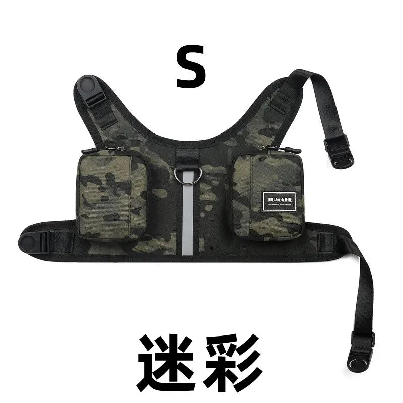 Dog Backpack for Hiking Camping Travel Walking Saddle Bag for Small Medium Dog Waterproof Tactics Pack