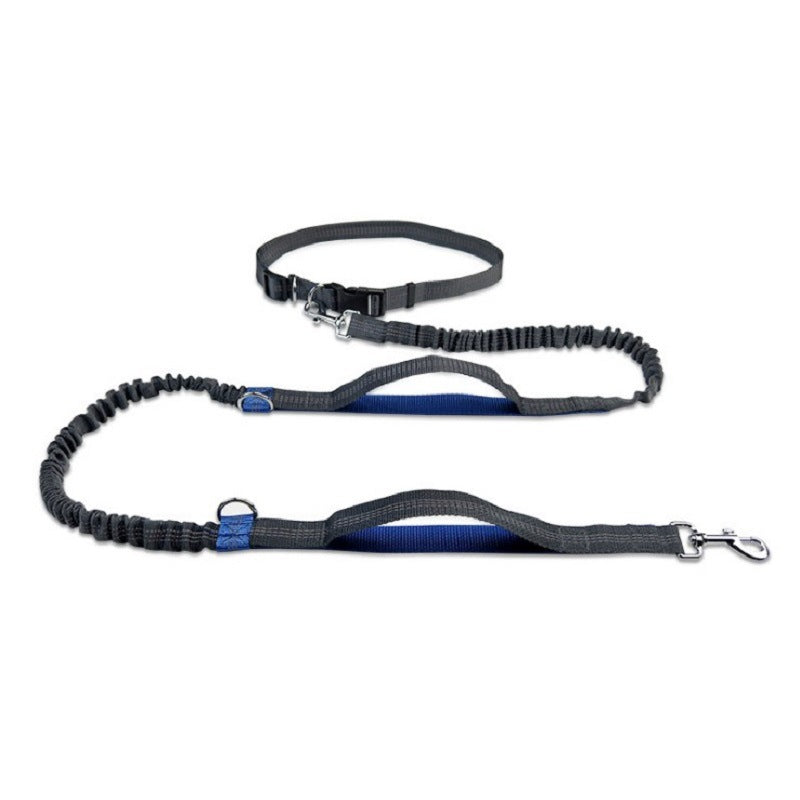 Jog with Fur Buddy Pet Traction Rope Multifunctional Secure Around Leg