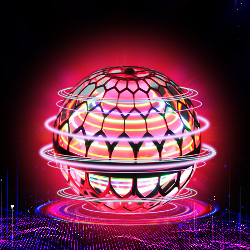 Fun Spinning Flying Sphere. Interactive. Kids Toys or Adult Gifts