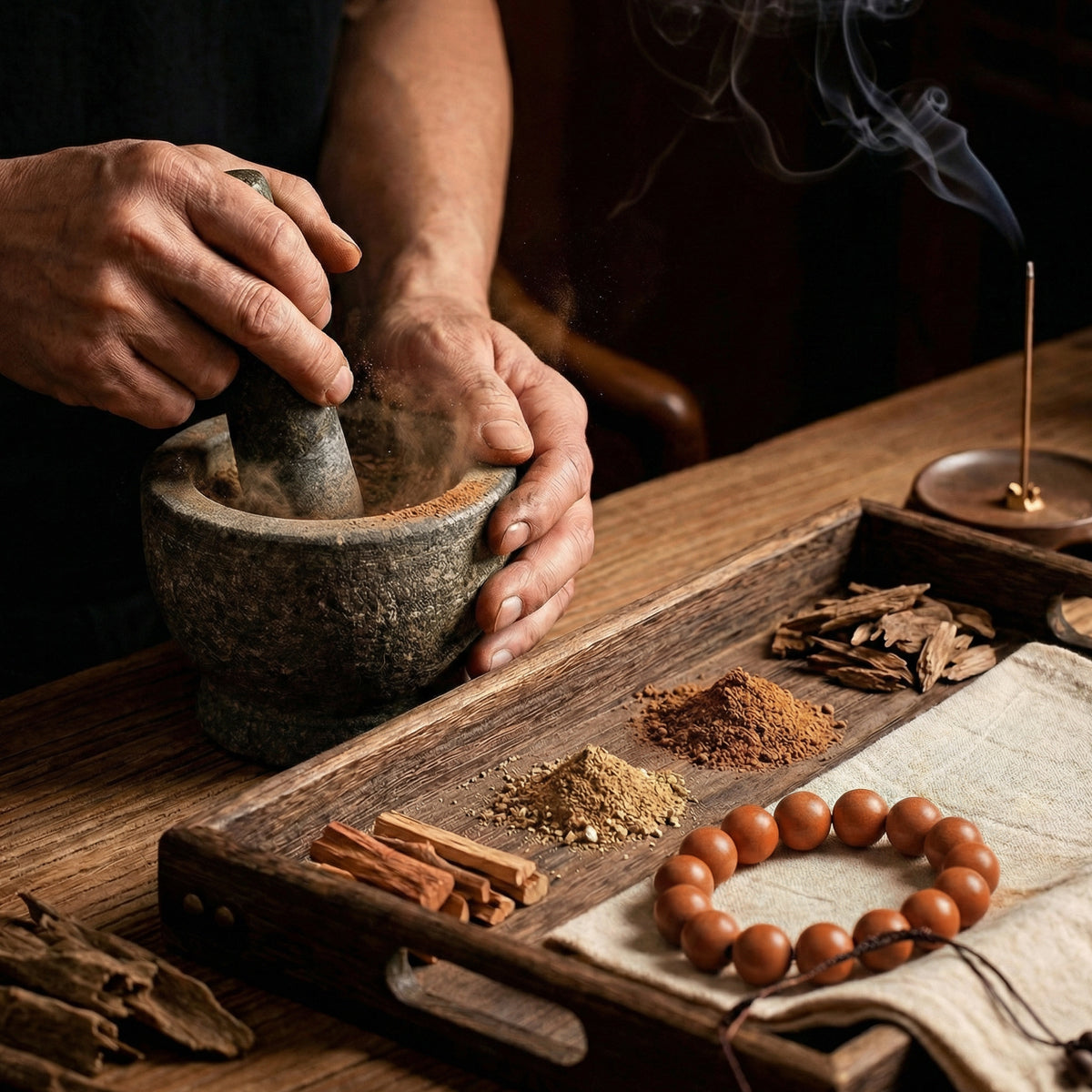 Herbal Bracelet Mind Clarity