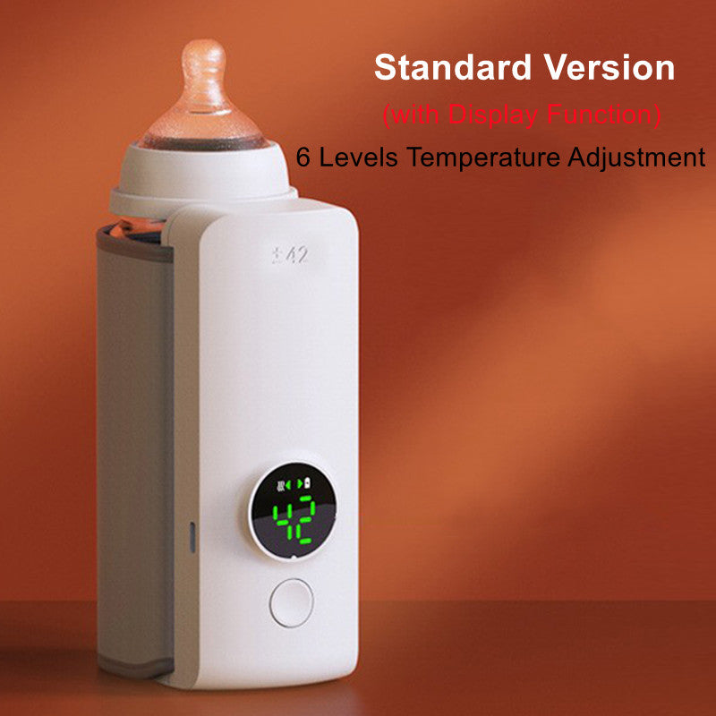 Fashionable Portable Warmer Coffee Mug or Baby Bottle Warmer Travel Easy