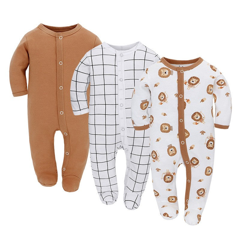 Baby Jumpsuit Long Sleeve Romper Bodysuit High Quality