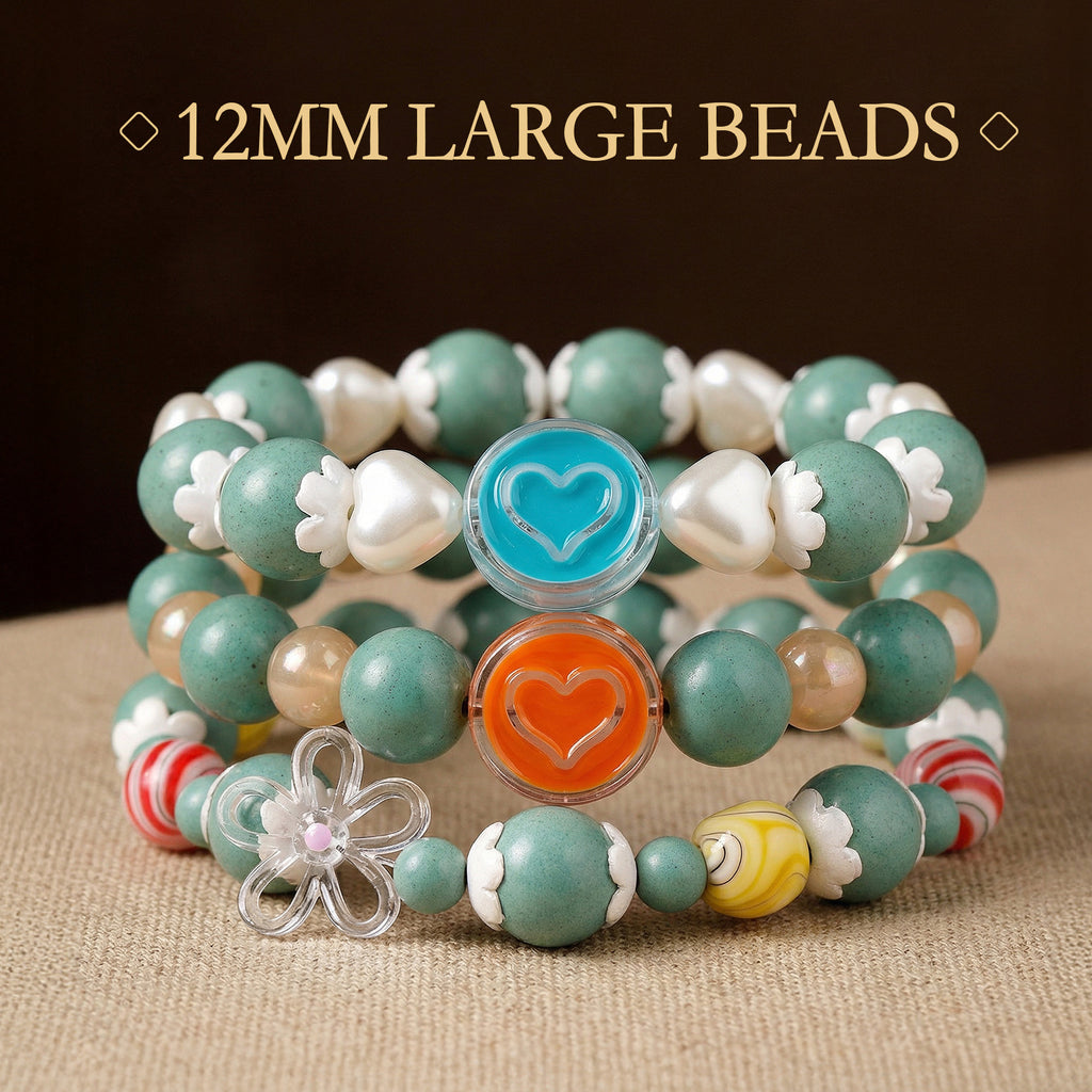 Elegant Herbal Bracelet Jewelry Boost Calmness