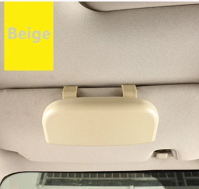 Vehicle Glasses / Sunglasses Holder In The Car / Semi Truck Driving Glasses Holder Eyeglass Case Sun Visor Vehicle Lenses Holder
