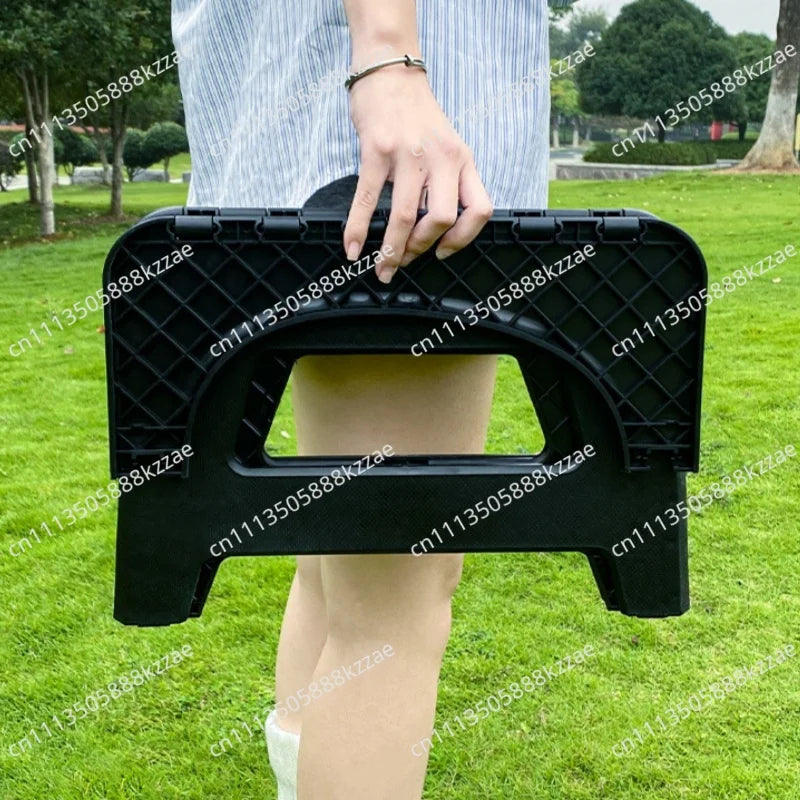 1PC Multi-Functional Outdoor Stool Toilet Vehicle-Mounted Emergency Camping Toilet Seat Portable Foldable Travel Mobile Toilet