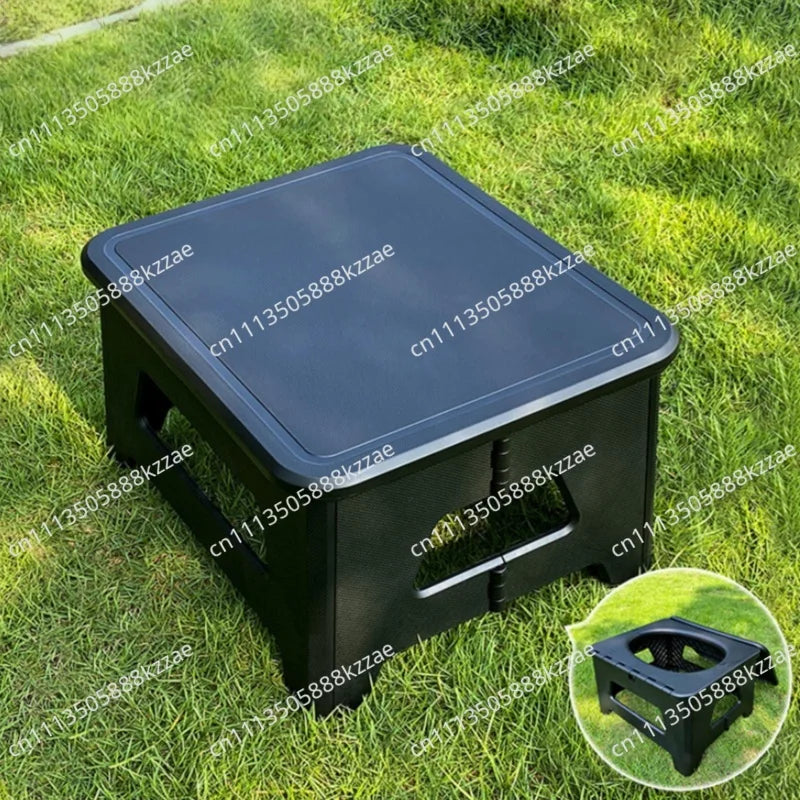 1PC Multi-Functional Outdoor Stool Toilet Vehicle-Mounted Emergency Camping Toilet Seat Portable Foldable Travel Mobile Toilet