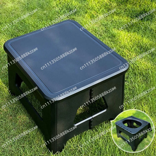 1PC Multi-Functional Outdoor Stool Toilet Vehicle-Mounted Emergency Camping Toilet Seat Portable Foldable Travel Mobile Toilet