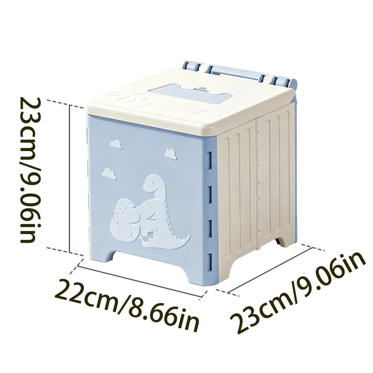 Foldable Outdoor Camping Toilet Compact Travel Potty Seat Anti Slip Design With Waste Bags For Road Trip Vehicle Outdoor Use