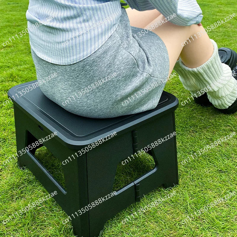 1PC Multi-Functional Outdoor Stool Toilet Vehicle-Mounted Emergency Camping Toilet Seat Portable Foldable Travel Mobile Toilet