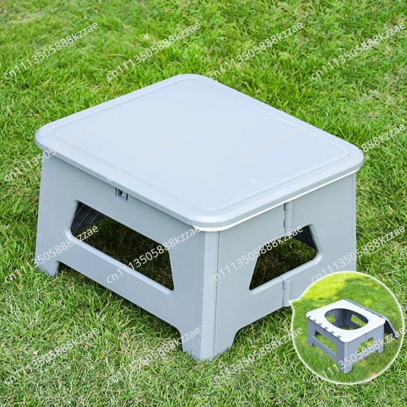 1PC Multi-Functional Outdoor Stool Toilet Vehicle-Mounted Emergency Camping Toilet Seat Portable Foldable Travel Mobile Toilet